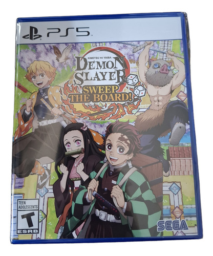 Demon Slayer Kimetsu No Yaiba Sweep The Board Para Ps5