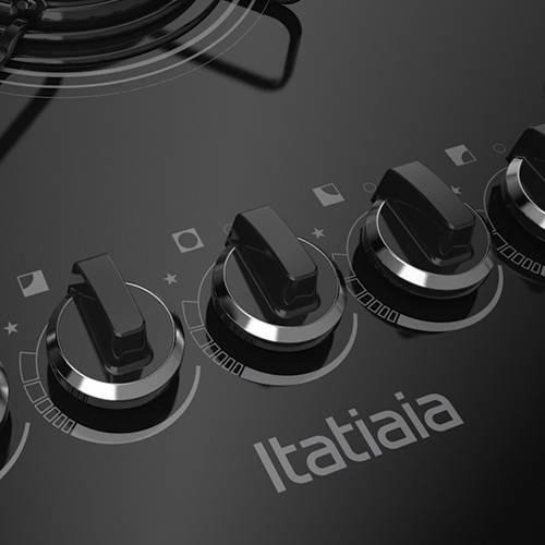 Cooktop Itatiaia 4 Bocas Preto 127/220V