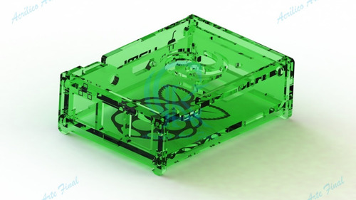 Projeto Case Placa Raspberry Pi3