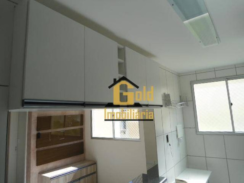 Imagem 13 de 13 de Apartamento Com 2 Dormitórios À Venda, 47 M² Por R$ 190.000,00 - Parque Industrial Lagoinha - Ribeirão Preto/sp - Ap1396