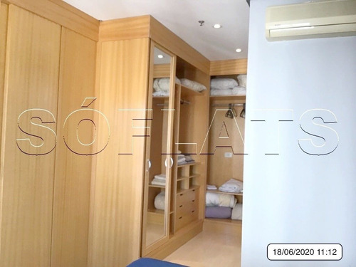 Imagem 5 de 15 de Flat No Itaim Bibi Prox A Av. Pres Juscelino Kubitschek - Sf3108