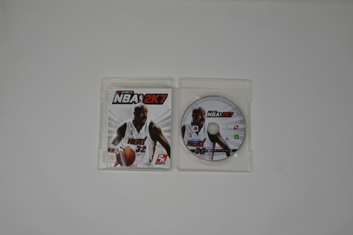 Ps3 - Nba 2k7 - Eur - Completo - Mídia Física (Usado)