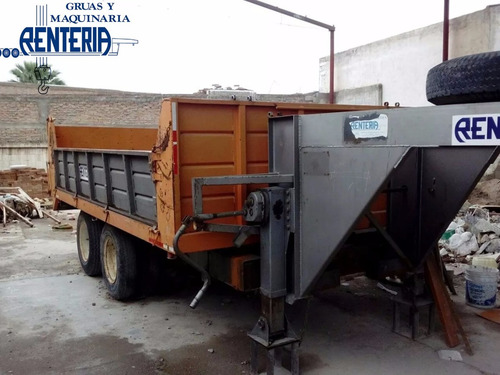 Remolque Remolquito Góndola Caja Volteo 10 Ton. Precio Neto