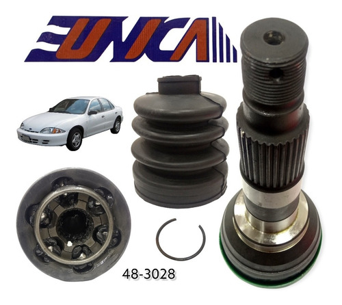 Punta Tripoide Gm Cavalier 4c Eunica -95 (30x22x52)