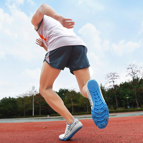 7 Clavos Zapatos Profesionales De Atletismo Aceleran Sprint
