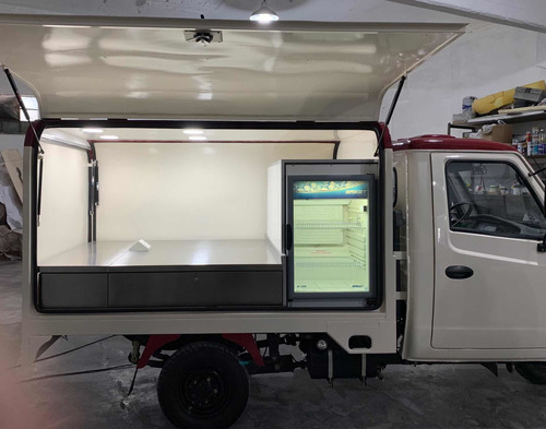 Zanella Zmax 200s Truck, Transformada, Año 2017 Sin Rodar