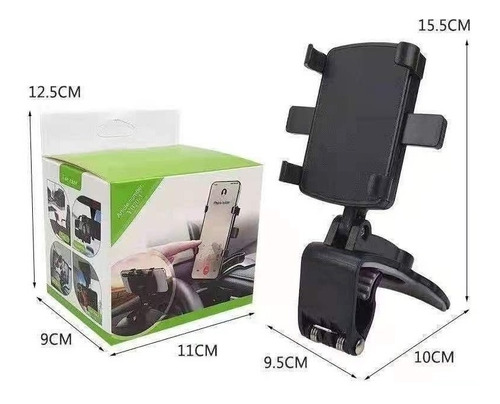 Soporte Para Auto Celular Yb20-3 Con Broche