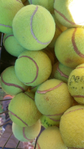 5 Pelotitas De Tenis Usadas
