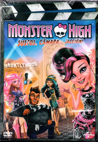 Monster High Sustos, Cámara... Acción! - Orig. Cerr. - Mcbmi