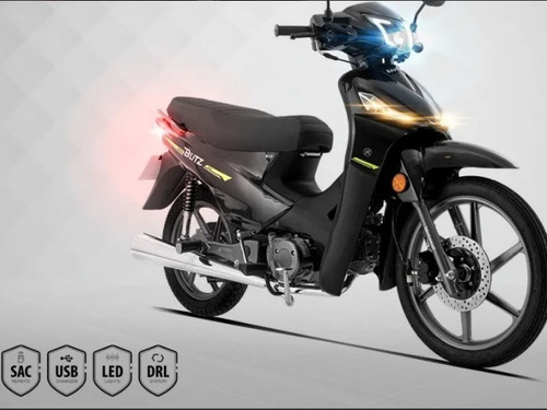 Imagen 19 de 19 de Motomel Blitz V8 Plus 110 Cc - 2022/2023! Megamoto Abasto!