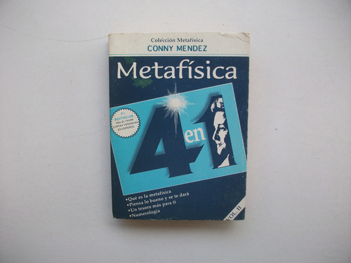 Metafísica 4 En 1 - Vol 2 - Conny Méndez