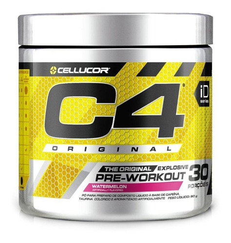 C4 Pre Workout 90g Orange