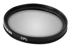 Filtro Polarizador Circular Greika 58mm Garantia Novo