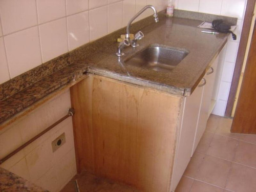 Apartamento Para Venda Em São Paulo, Vila São Francisco, 3 Dormitórios, 1 Suíte, 2 Banheiros, 1 Vaga - 7606_2-499085