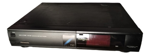Vídeo Cassete Panasonic F-60 Com Defeito Pra Manutenção #av (Usado)