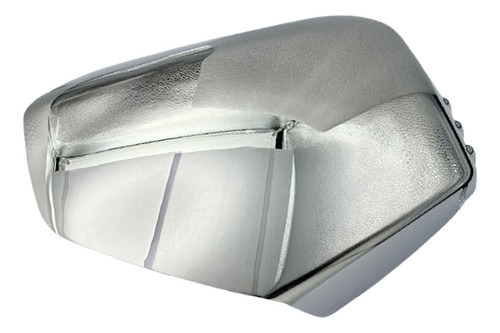 Capa Retrovisor L200 Triton Cromada 2008 09 2010 A 2014 Esqu