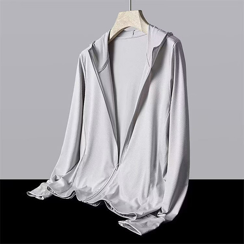 Chaqueta B Para Hombre, Color Liso, Para Escalada Al Aire Libre, Deporte, Carrera, Bolsillo Con Cremallera