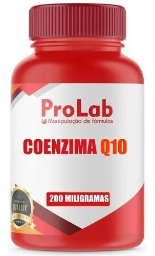 Coenzima Q10 200 mg (ubiquinona) 60 cápsulas