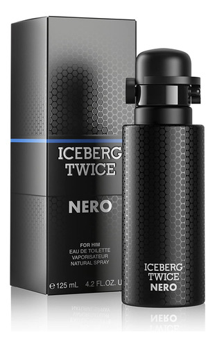 Iceberg Twice Man - Fragancia Aromtica Fougere Para El Cabal