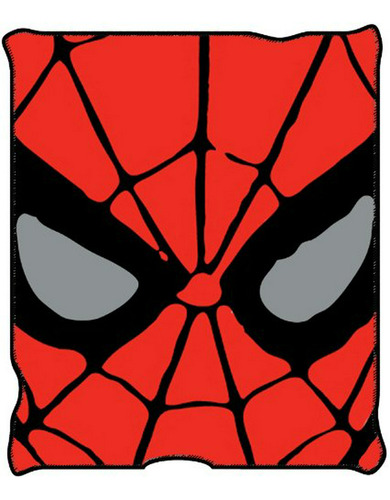 Manta De Micro-peluche Spiderman De Marvel, 50 X 60 Pulgadas