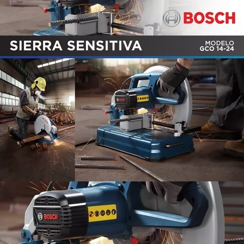 Sierra Circular Cortadora De Metales 2,400 W Gco 14-24 Bosch BOSCH GCO  14-24