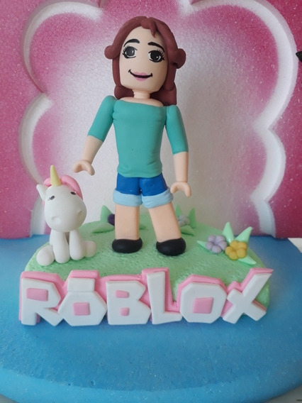 Adorno Para Torta De Roblox Mercadolibre Com Ar