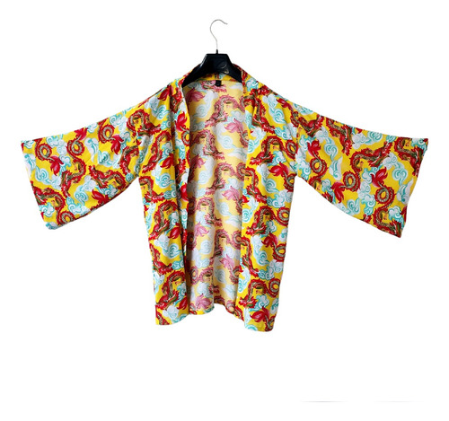 Kimono Estampado / Kimono Unisex / Kimono Corto