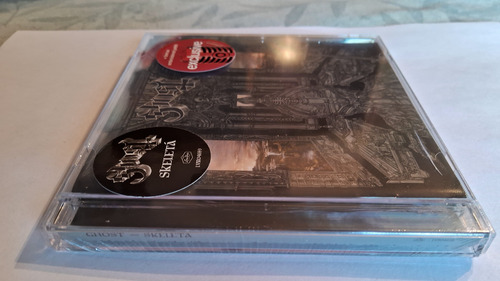 Ghost Skeleta Cd Usa C/ Parche Exclusivo Target 2025 Nuevo Edición Limitada
