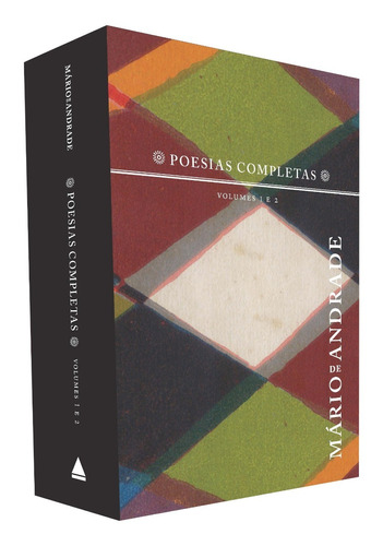 Box Mário De Andrade Poesias Volumes I E Ii