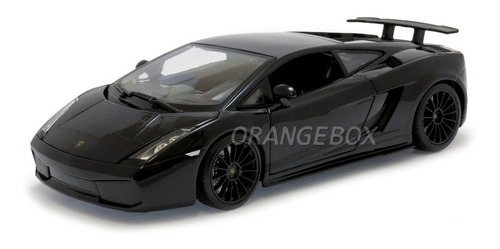 Lamborghini Gallardo Superleggera 1:18 Maisto 31149-preto