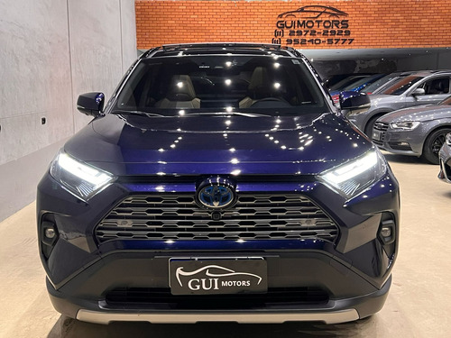 Toyota RAV4 2.5 Sx Connect Awd Aut. (Hev) 5P Hibrido
