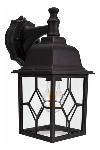 Farol De Pared Exteriores Dusk To   Aplique De Pared Co...