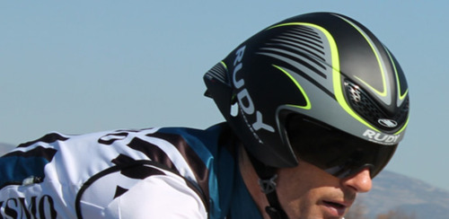 Rudy Project Casco Triatlón Wing57 Talla L Con Mica Nueva (Usado)