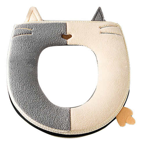 Funda Para Almohadilla De Baño, Tela Extraíble Y Lavable