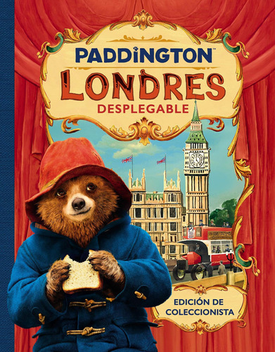 Libro: Paddington Londres Desplegable: Paddington Bear 2 A P