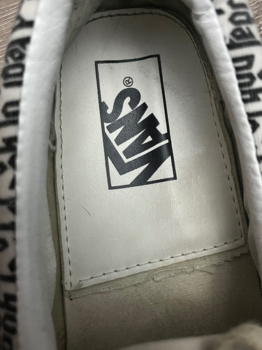 Vans X Fear Of God Originales (Usado)