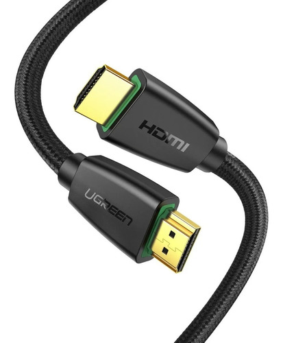 Cabo Hdmi Ugreen 5 Metros Resolução 4k 3d Alta Qualidade