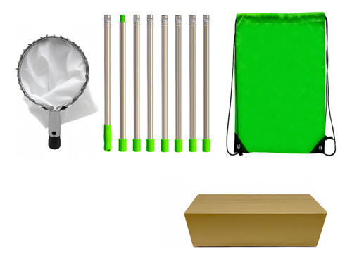 Bolsa De Ferramentas Telescópica Fruit Picker Pole Ajustável