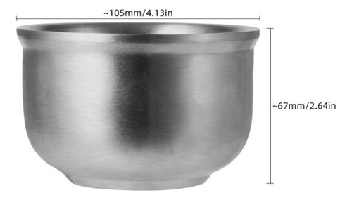 Cuenco De Afeitar Portátil Irrompible Producir Taza De