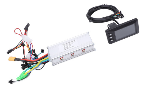 Kit De Controlador De Bicicleta Eléctrica 36v 48v 60v 500w 2
