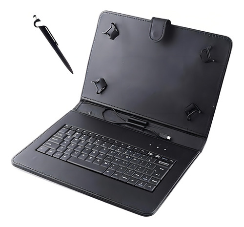 Case Com Teclado Para Tab S3 Para Samsung Galaxy + Caneta