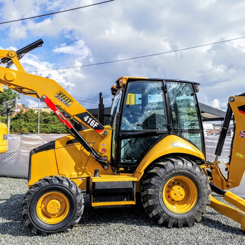 Retroexcavadoras Caterpillar 416f Año 2014 Solo 2432 Horas!!