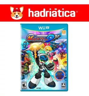 Mighty 9 Wii U Fisico Sellado Nuevo Hadriatica Megaman
