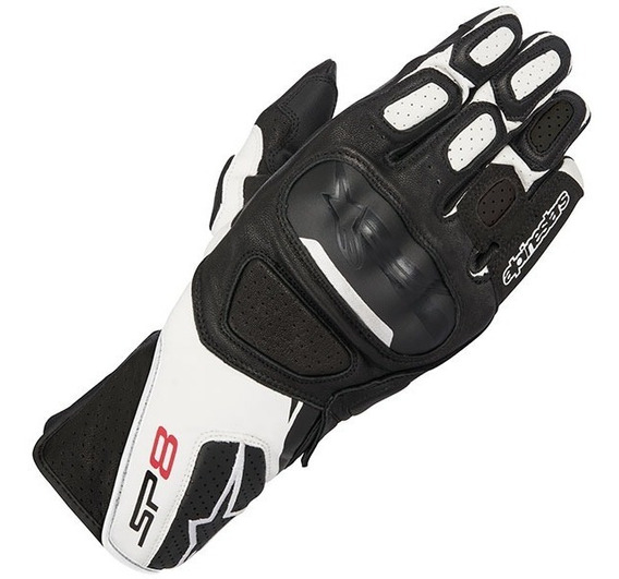 Guantes talla XL color negro Alpinestars Faster