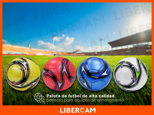 Pelota De Futbol Deportes Infantil Niños Colores N° 5