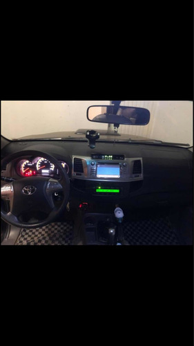 Imagem 4 de 5 de Toyota Hilux 2014 3.0 Srv Cab. Dupla 4x4 Aut. 4p