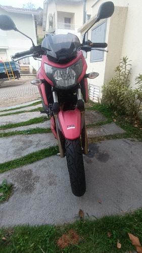 Dafra Apache Rtr 200cc Vts. Ótimo Consumo 32 Km/l
