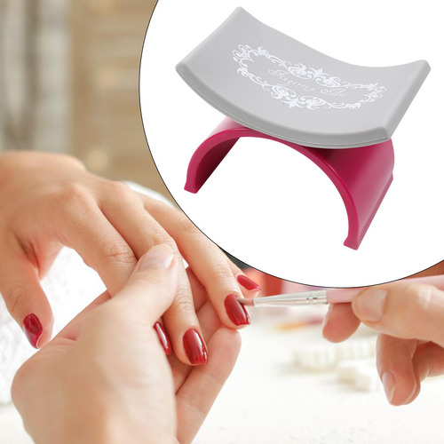 Reposabrazos Para Decoración De Uñas, Soporte Para Rojo