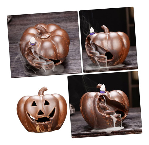 Cascada De Humo Calabaza, Fuente Backflow Pumpkin, Halloween
