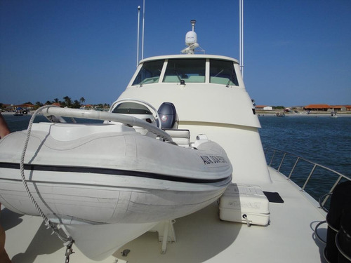 Yate Hatteras 58c Convertible Flight Bridge Lv397